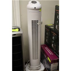 INTERTECH 3 SPEED ROTATING FAN WITH REMOTE CONTROL