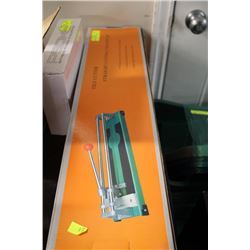 20" TILE CUTTER
