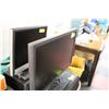 Image 1 : TWO LCD COMPUTER MONITORS (15" AND 21")