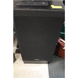 SET OF 2 QUASAR 3- WAY SPEAKERS - 10" WOOFER, 6"