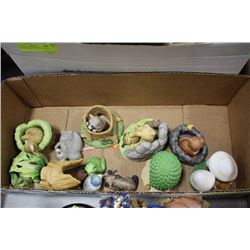 BOX W/ WOODLAND SURPRISES COLLECTION BY