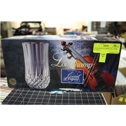 LONGCHAMP GLASSES (TALL WINE GLASSES)