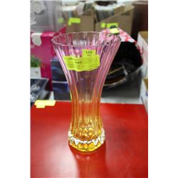 TELEFLORA GLASS VASE(PINK/GOLD)
