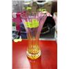 Image 1 : TELEFLORA GLASS VASE(PINK/GOLD)