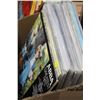 Image 1 : BOX OF RECORDS INCLUDES ABBA, THE DOOBIE BROTHERS,