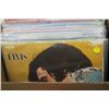 Image 1 : BOX OF ELVIS RECORDS