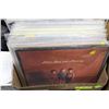 Image 1 : BOX OF RECORDS INCLUDES APRIL WINE, WALT DISNEY,