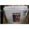 Image 1 : BOX OF RECORDS INCLUDES DR HOOK, DAVID BOWIE, LED