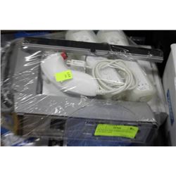 NINTENDO WII, COMPLETE WITH 2 CONTROLLERS