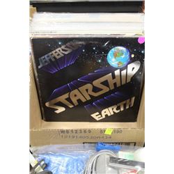 BOX OF RECORDS INCLUDES PRISM, SUPER TRAMP, BUDDY