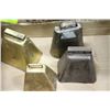 Image 1 : BOX OF 4 ASSORTED VINTAGE COWBELLS