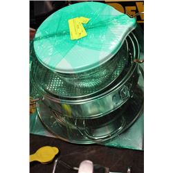 WEDDING CAKE PANS(ROUND)