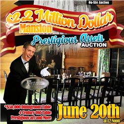 THANK YOU FOR ATTENDING KASTNER AUCTIONS.