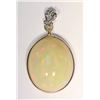 Image 1 : 14K GOLD OPAL PENDANT. COMES WITH APPRAISAL