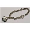 Image 2 : STERLING SILVER DIAMOND(0.3CT) BRACELET