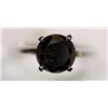 Image 2 : 14K WHITE GOLD BLACK DIAMOND(2.2CT) RING