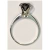 Image 3 : 14K WHITE GOLD BLACK DIAMOND(2.2CT) RING