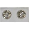 Image 1 : 14K WHITE GOLD DIAMOND(0.52CT) 36 SIDE DIAMONDS