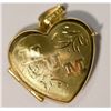 Image 1 : 10K GOLD "MOM" 3-SECTION LOCKET