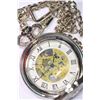 Image 4 : MECHANICAL MOVEMENT POCKET WATCH