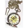 Image 6 : MECHANICAL MOVEMENT POCKET WATCH