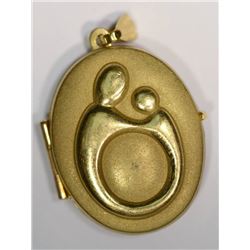 10K GOLD LOCKET