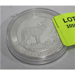 2015  FINE SILVER 3/4 OZ $2 COIN