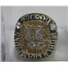 Image 1 : 2001 LA LAKERS - SHAQUILLE O'NEAL NBA REPLICA RING