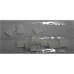 TEN .999 SILVER SUISSE VALCAMBI 1GRAM SILVER BARS