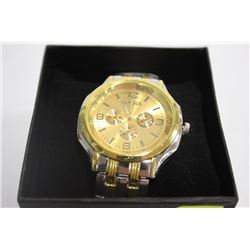 MENS STAINLESS STEEL WATCH