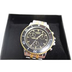 MENS STAINLESS STEEL WATCH