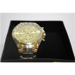 MENS STAINLESS STEEL WATCH