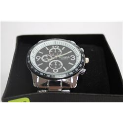 MENS STAINLESS STEEL WATCH