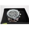 Image 1 : MENS STAINLESS STEEL WATCH