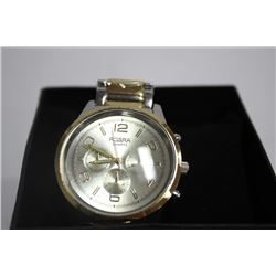 MENS STAINLESS STEEL WATCH