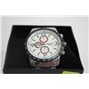 Image 1 : MENS STAINLESS STEEL WATCH