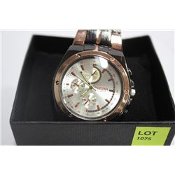 MENS STAINLESS STEEL WATCH