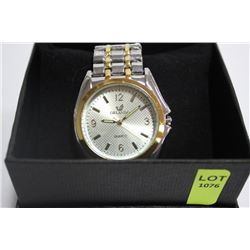 MENS STAINLESS STEEL WATCH
