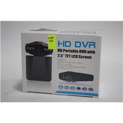 NEW HD DVR DASHCAM WITH LCD DISPLAY