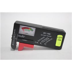 NEW BATTERY TESTER