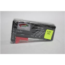 NEW BATTERY TESTER