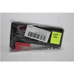 NEW BATTERY TESTER