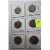 Image 1 : CANADA LARGE CENTS 1911-1918 X 6