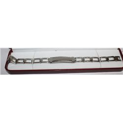 MEN'S STAINLESS STEEL BRACELET