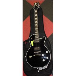 TARGA GUITAR BLACK WITH FENDER CASE