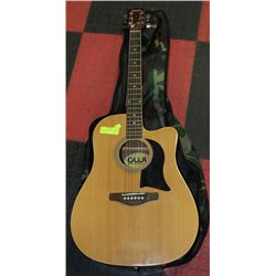 GW2 GUITAR BY WASHBURN WITH PICK-UP & BAG