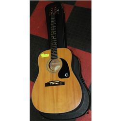 EPIPHONE BY GIBSON GUITAR MODEL PR 200 HARD CASE