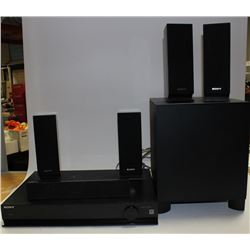 BOX W/ SONY SURROUND SOUND