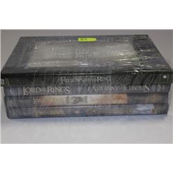 LORD OF THE RINGS DVD SET & BONUS LIMITED EDITION