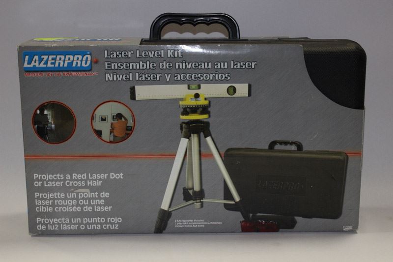 LAZERPRO LASER LEVEL KIT